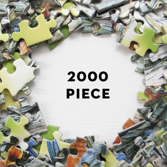 NEW Imagination Puzzles COTTAGE ON THE DOCK Jigsaw Puzzle 2000 pieces - Picture 4 of 5